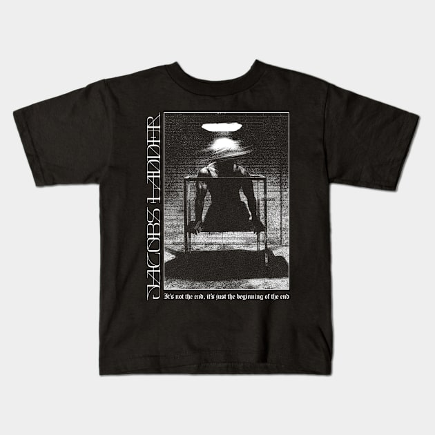 Jacob's Ladder Prisoner Metal Kids T-Shirt by Team AiR